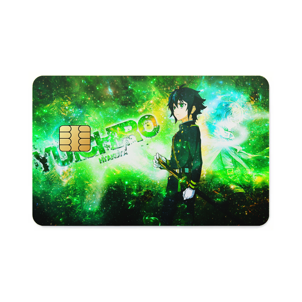 Seraph Of The End  Credit Card Skins (4-in-1 Pack)