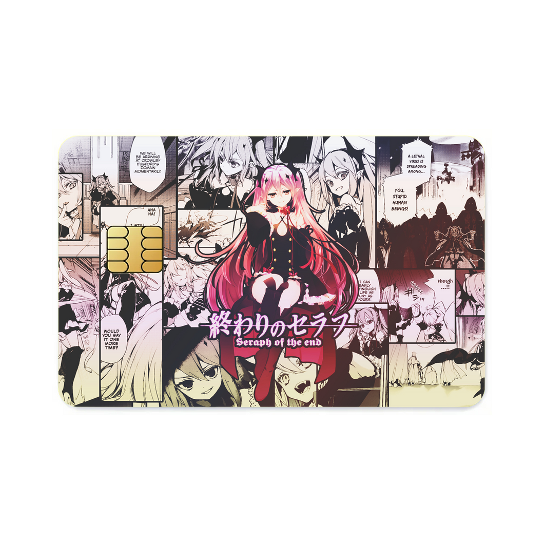 Seraph Of The End  Credit Card Skins (4-in-1 Pack)