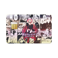 Seraph Of The End  Credit Card Skins (4-in-1 Pack)