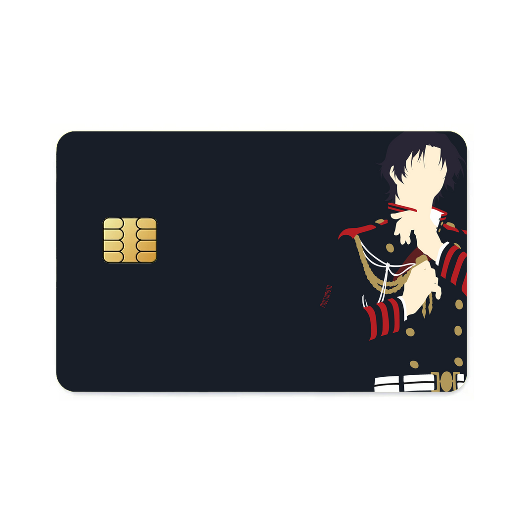 Seraph Of The End  Credit Card Skins (4-in-1 Pack)