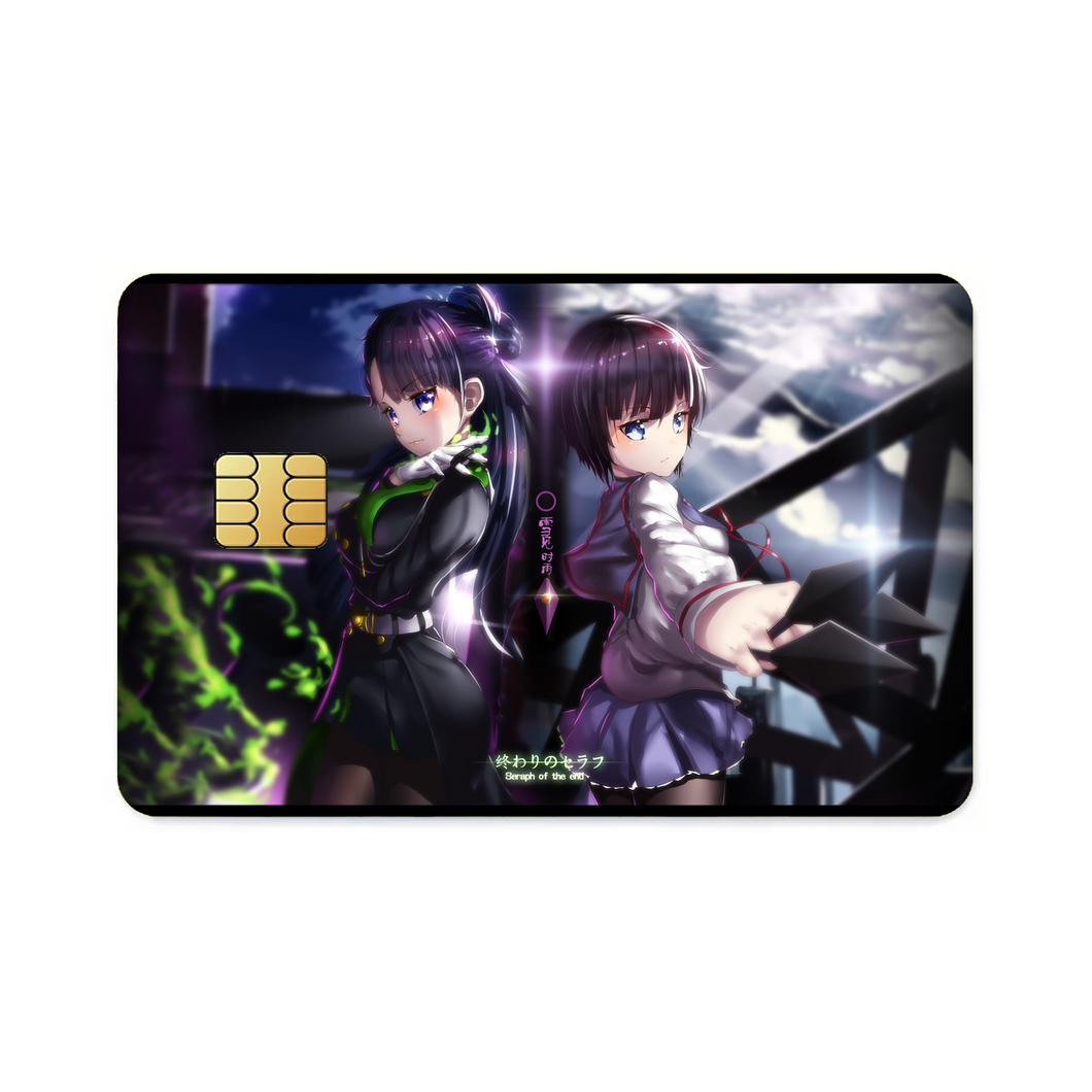 Seraph Of The End  Credit Card Skins (4-in-1 Pack)