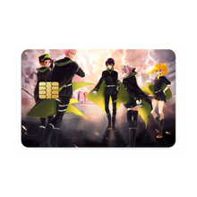 Load image into Gallery viewer, Seraph Of The End  Credit Card Skins (4-in-1 Pack)
