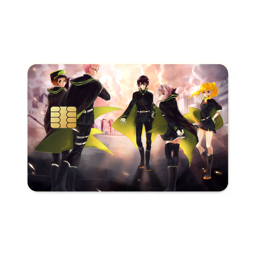 Seraph Of The End  Credit Card Skins (4-in-1 Pack)