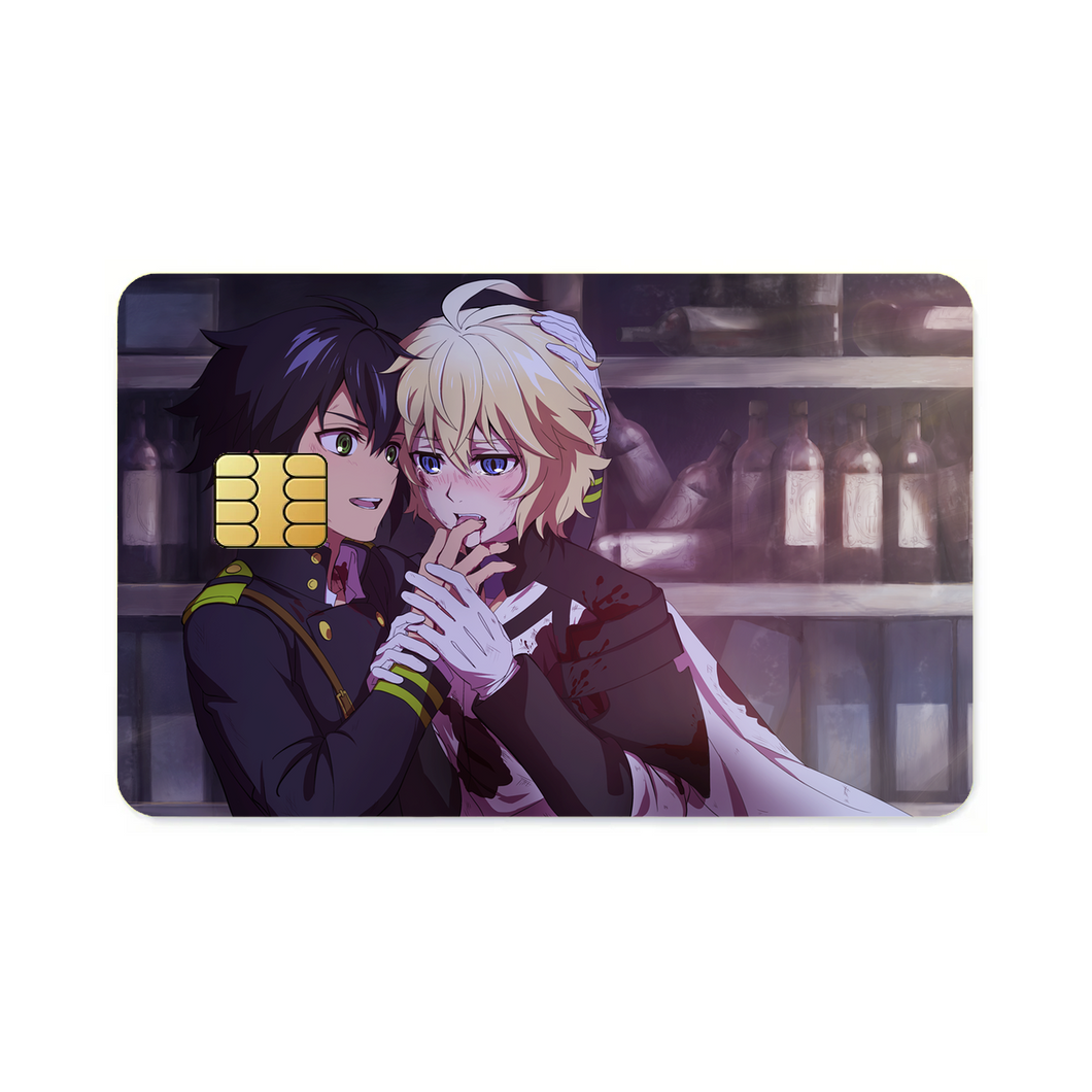Seraph Of The End  Credit Card Skins (4-in-1 Pack)