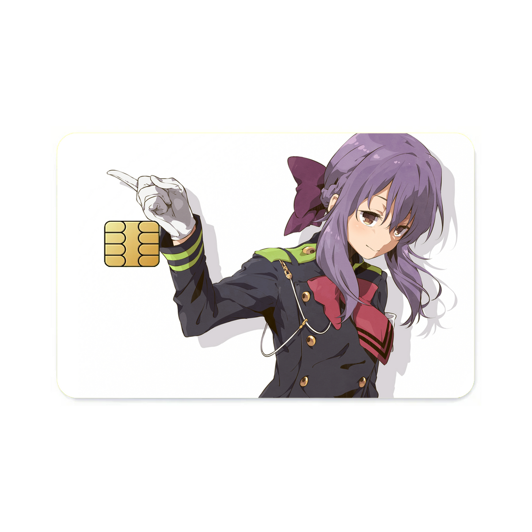 Seraph Of The End  Credit Card Skins (4-in-1 Pack)