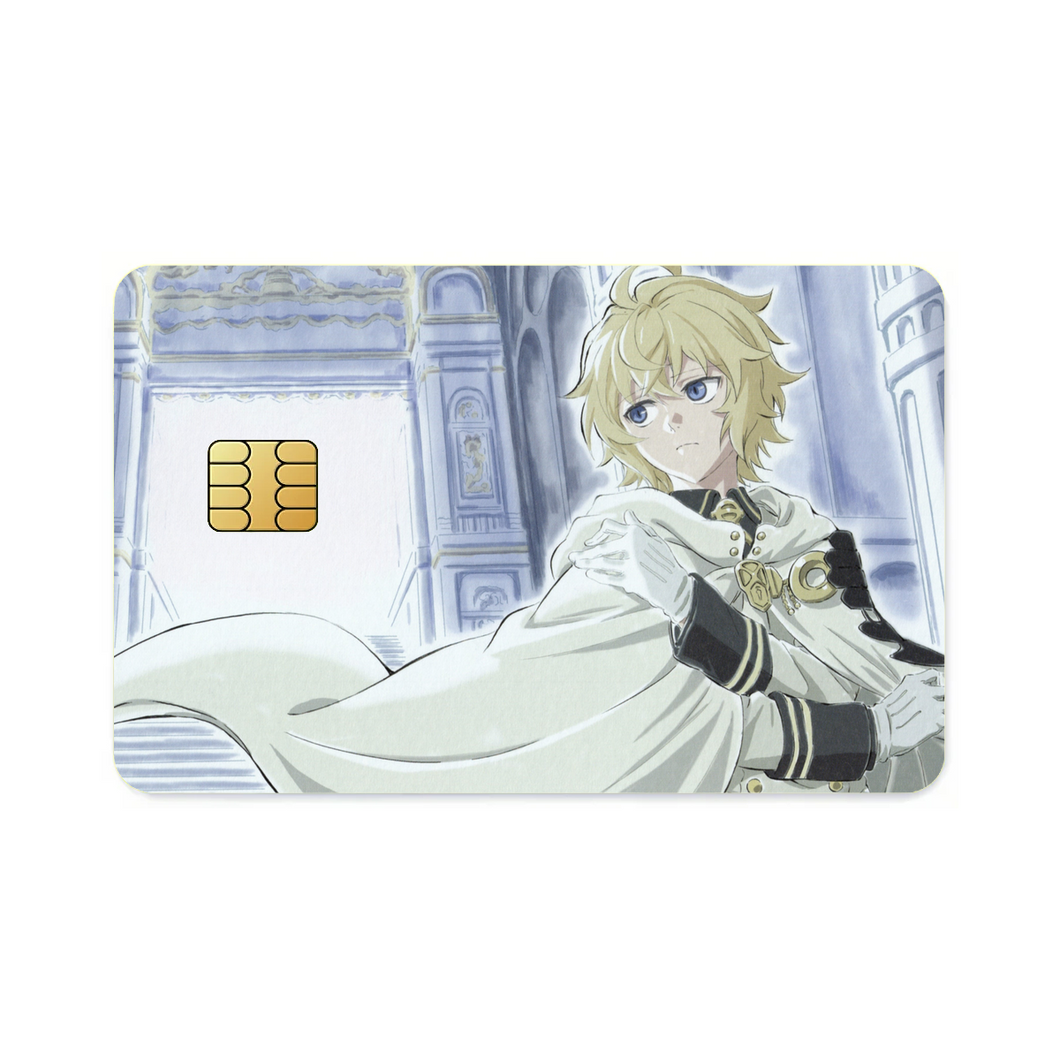 Seraph Of The End  Credit Card Skins (4-in-1 Pack)