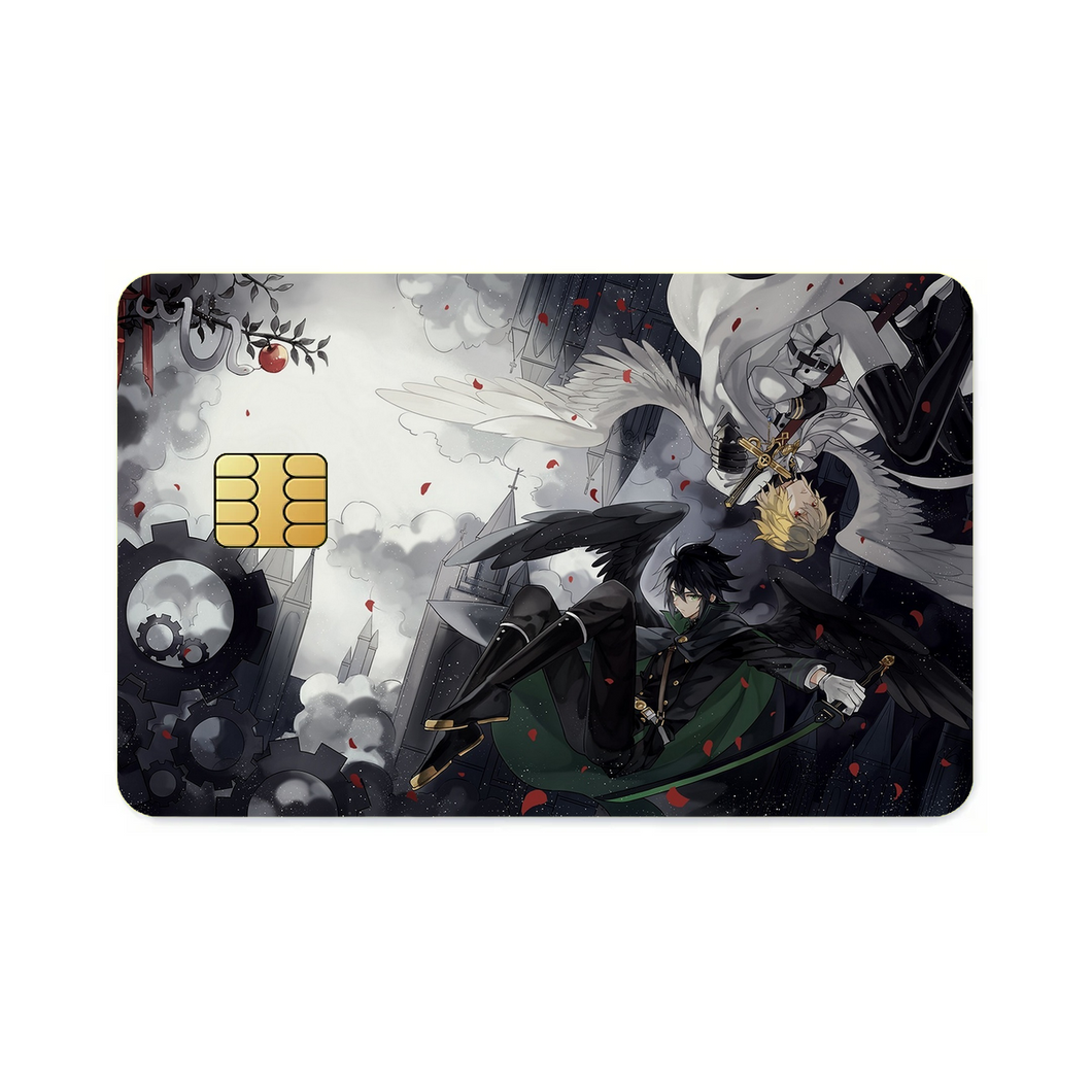 Seraph Of The End  Credit Card Skins (4-in-1 Pack)