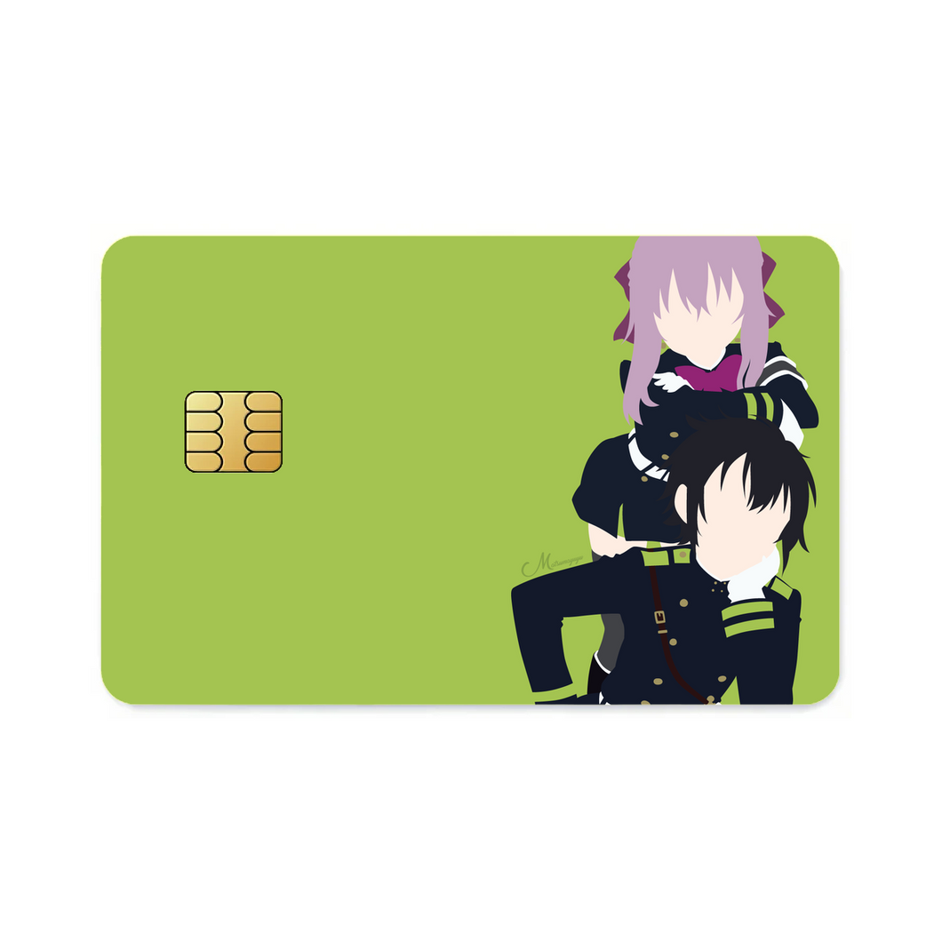 Seraph Of The End  Credit Card Skins (4-in-1 Pack)