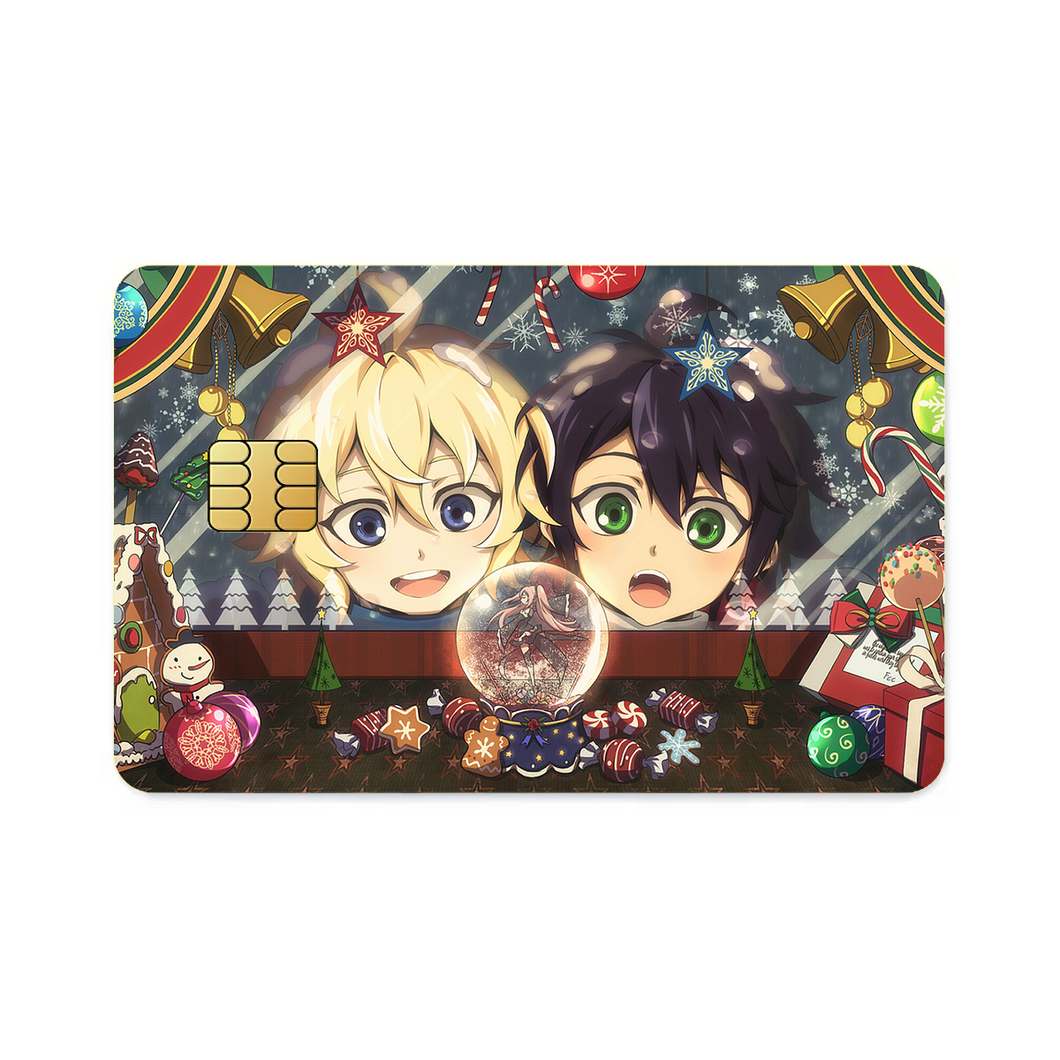 Seraph Of The End  Credit Card Skins (4-in-1 Pack)