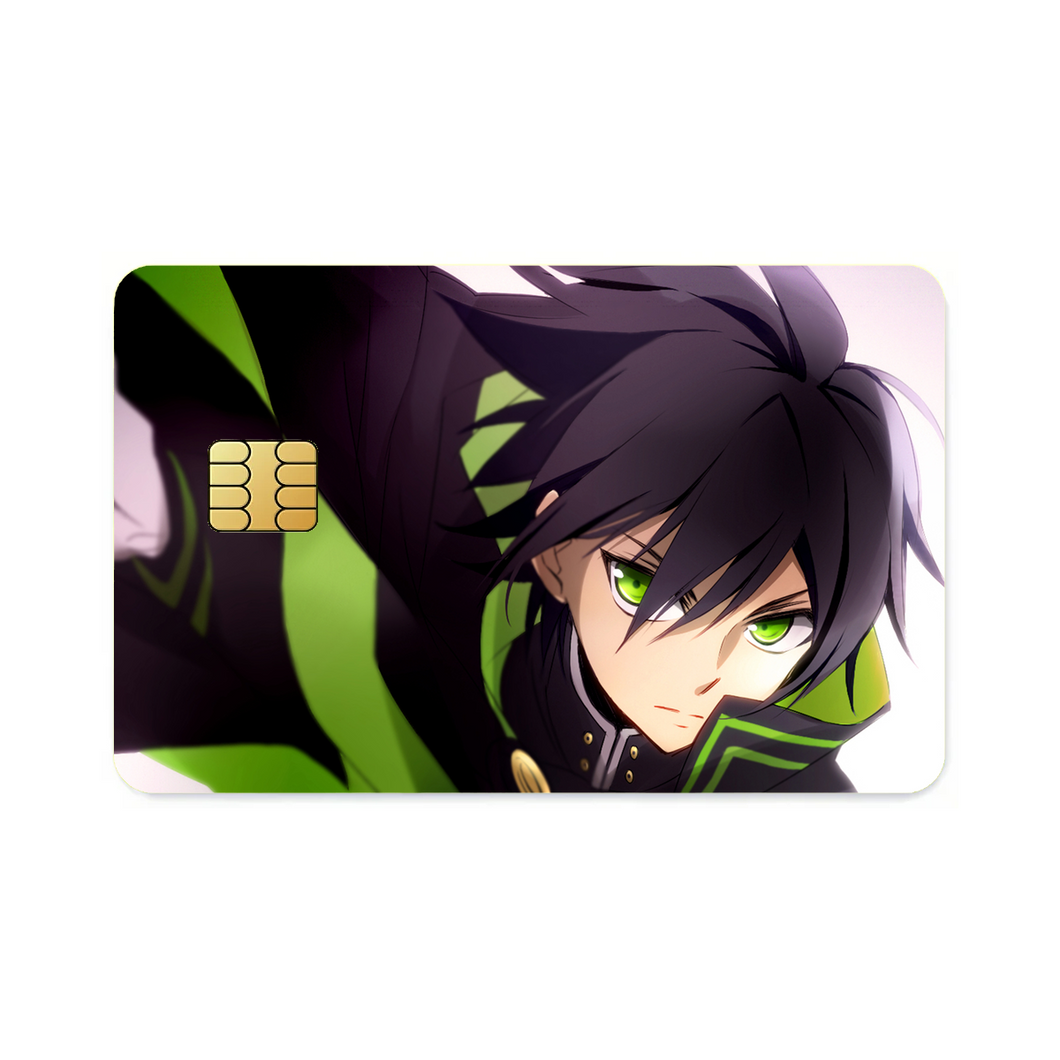 Seraph Of The End  Credit Card Skins (4-in-1 Pack)