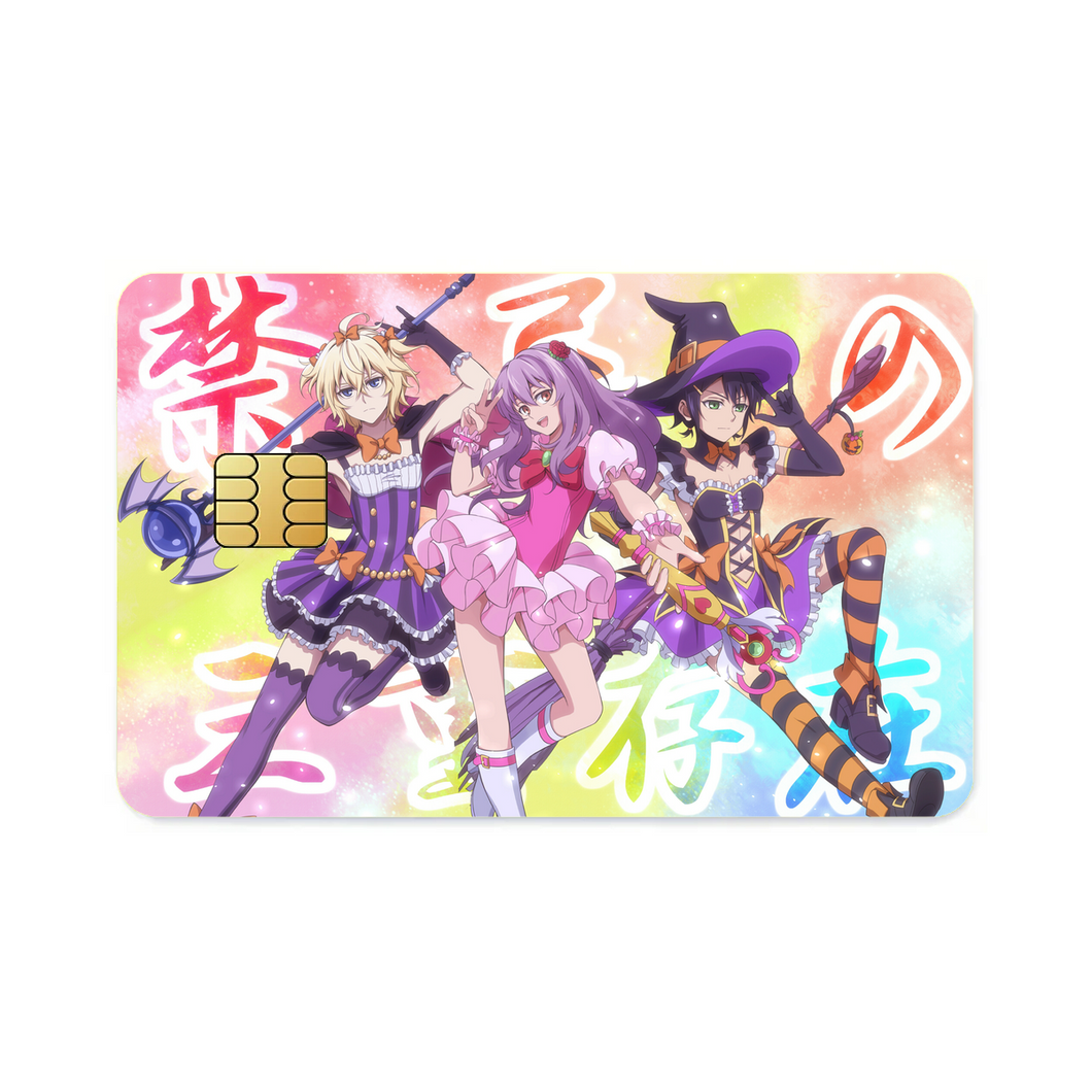 Seraph Of The End  Credit Card Skins (4-in-1 Pack)