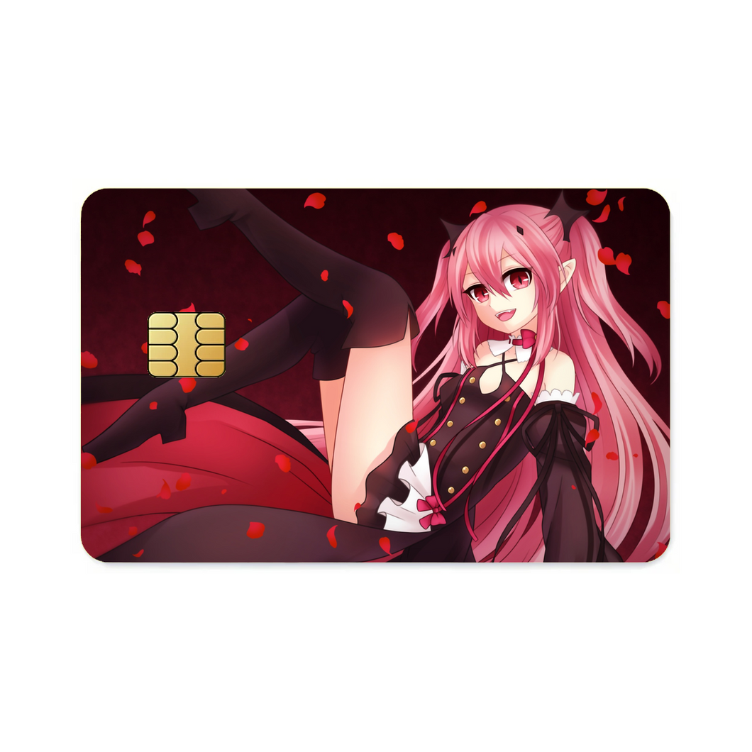 Seraph Of The End  Credit Card Skins (4-in-1 Pack)