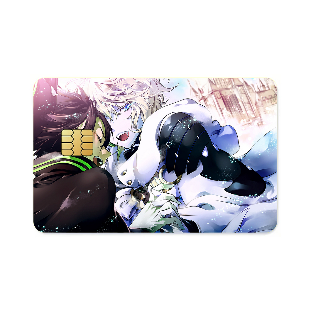 Seraph Of The End  Credit Card Skins (4-in-1 Pack)