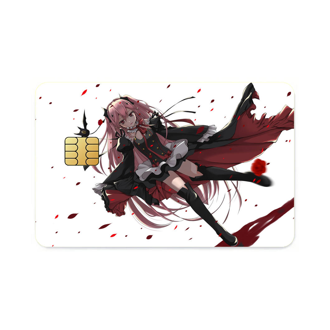 Seraph of the End  Credit Card Skins (4-in-1 Pack)