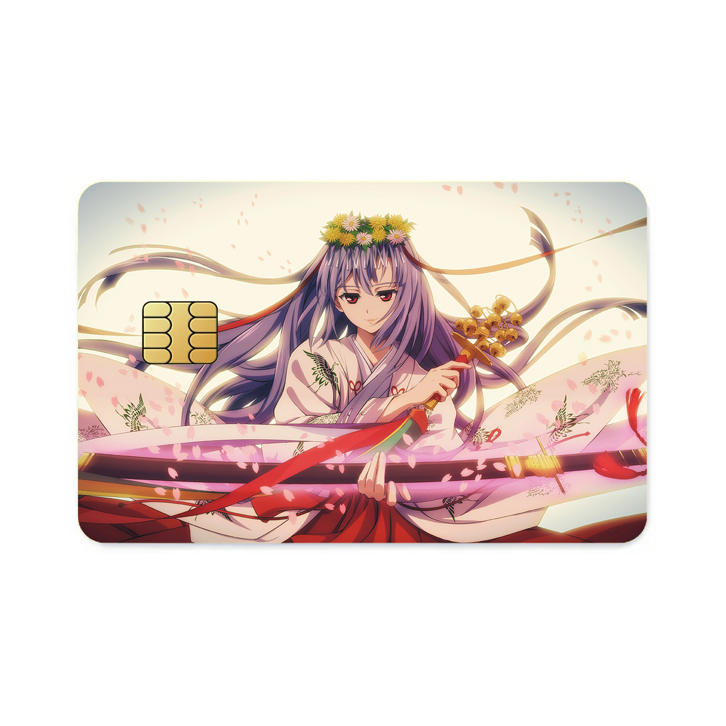 Seraph Of The End  Credit Card Skins (4-in-1 Pack)