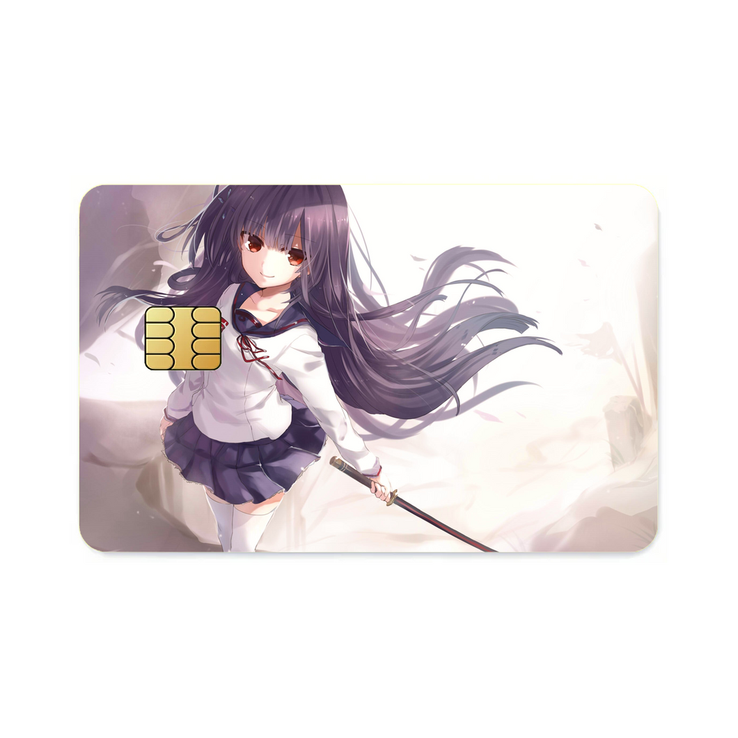 Seraph Of The End  Credit Card Skins (4-in-1 Pack)