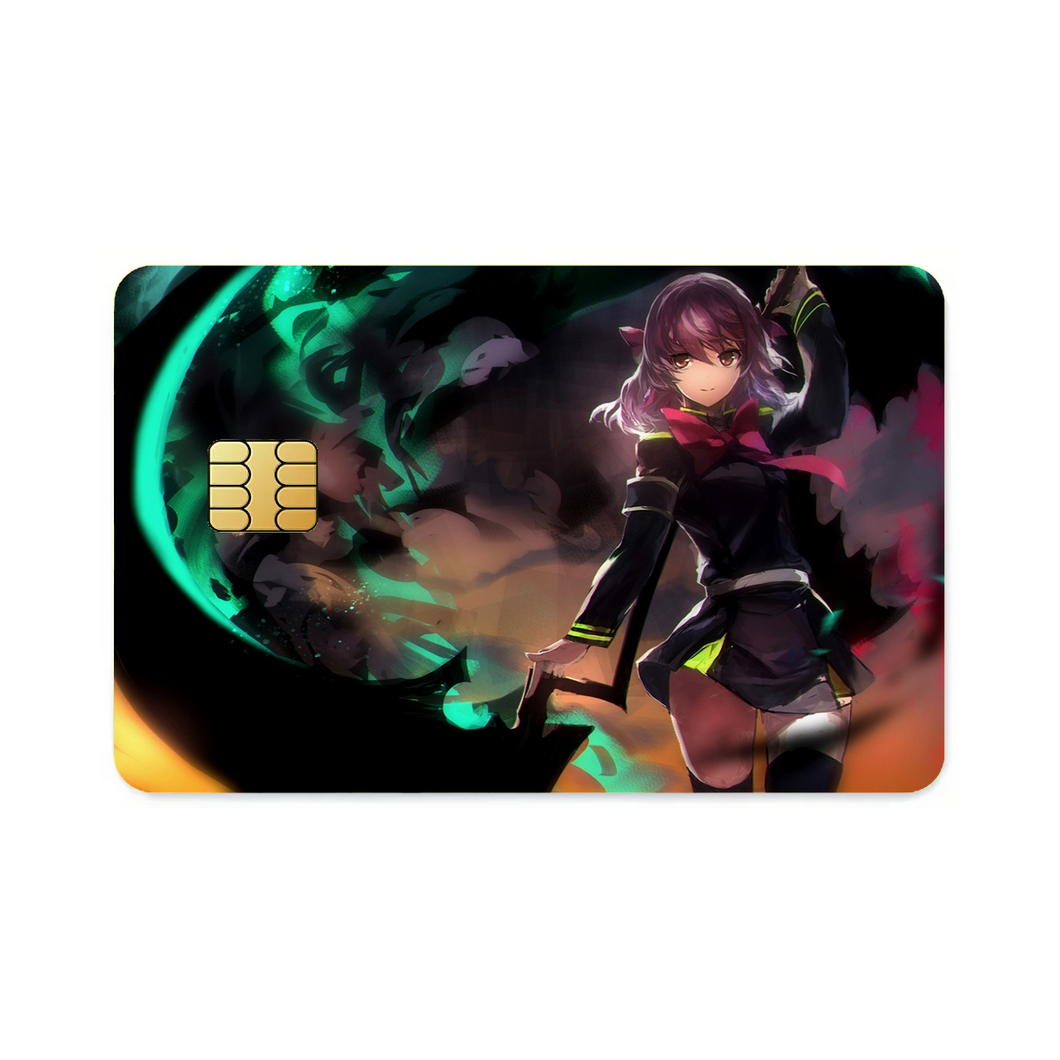 Seraph Of The End  Credit Card Skins (4-in-1 Pack)