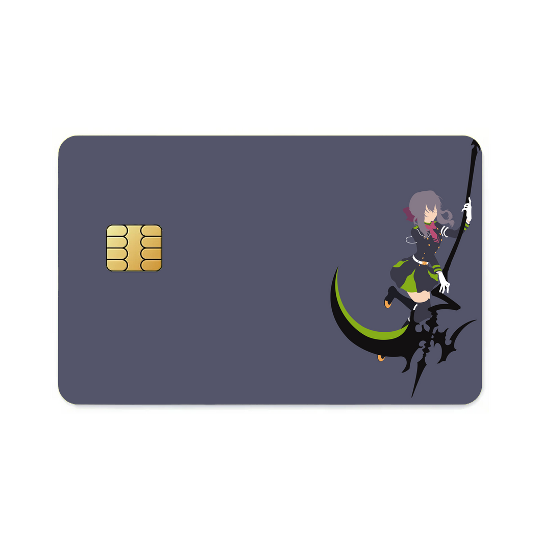 Seraph Of The End  Credit Card Skins (4-in-1 Pack)
