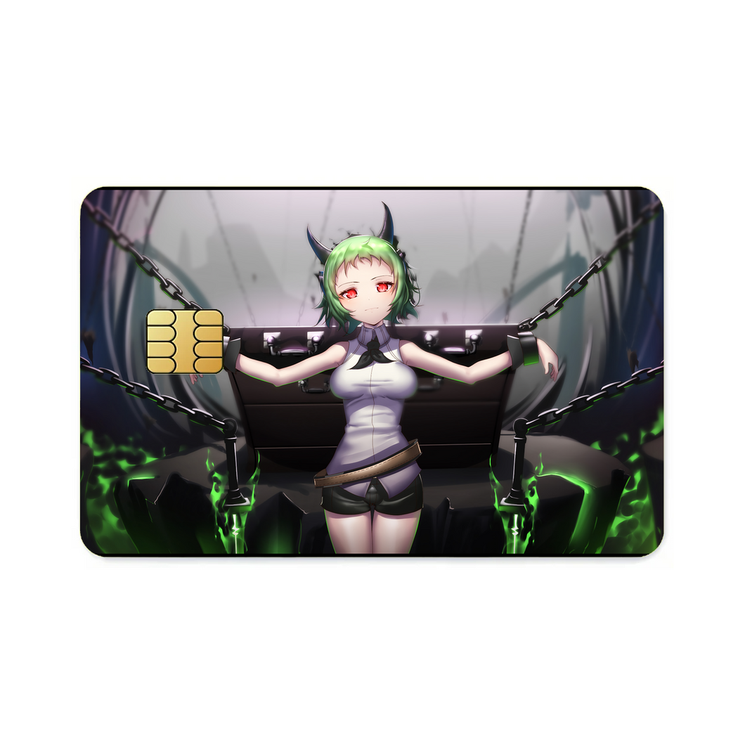 Seraph Of The End  Credit Card Skins (4-in-1 Pack)