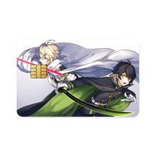 Load image into Gallery viewer, Seraph Of The End  Credit Card Skins (4-in-1 Pack)
