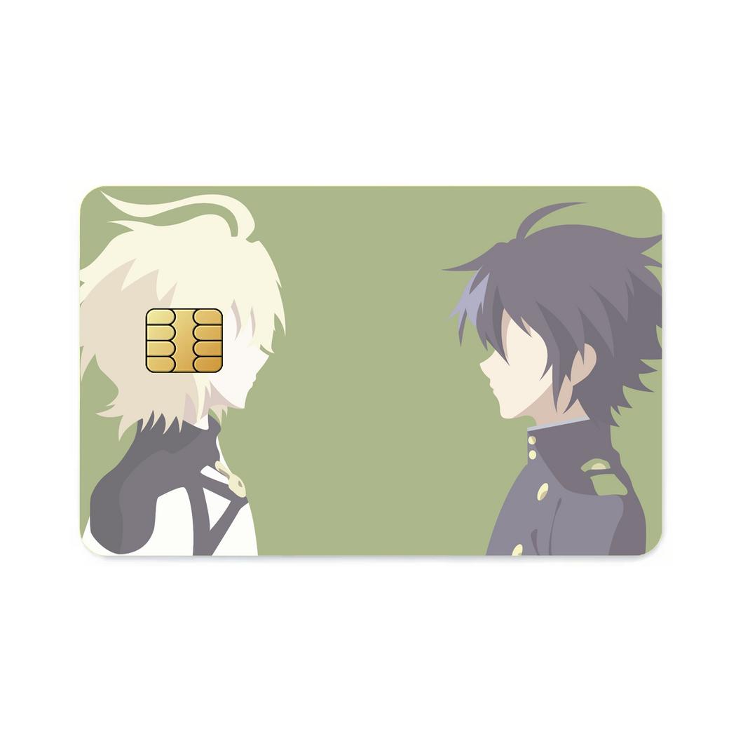 Seraph Of The End  Credit Card Skins (4-in-1 Pack)