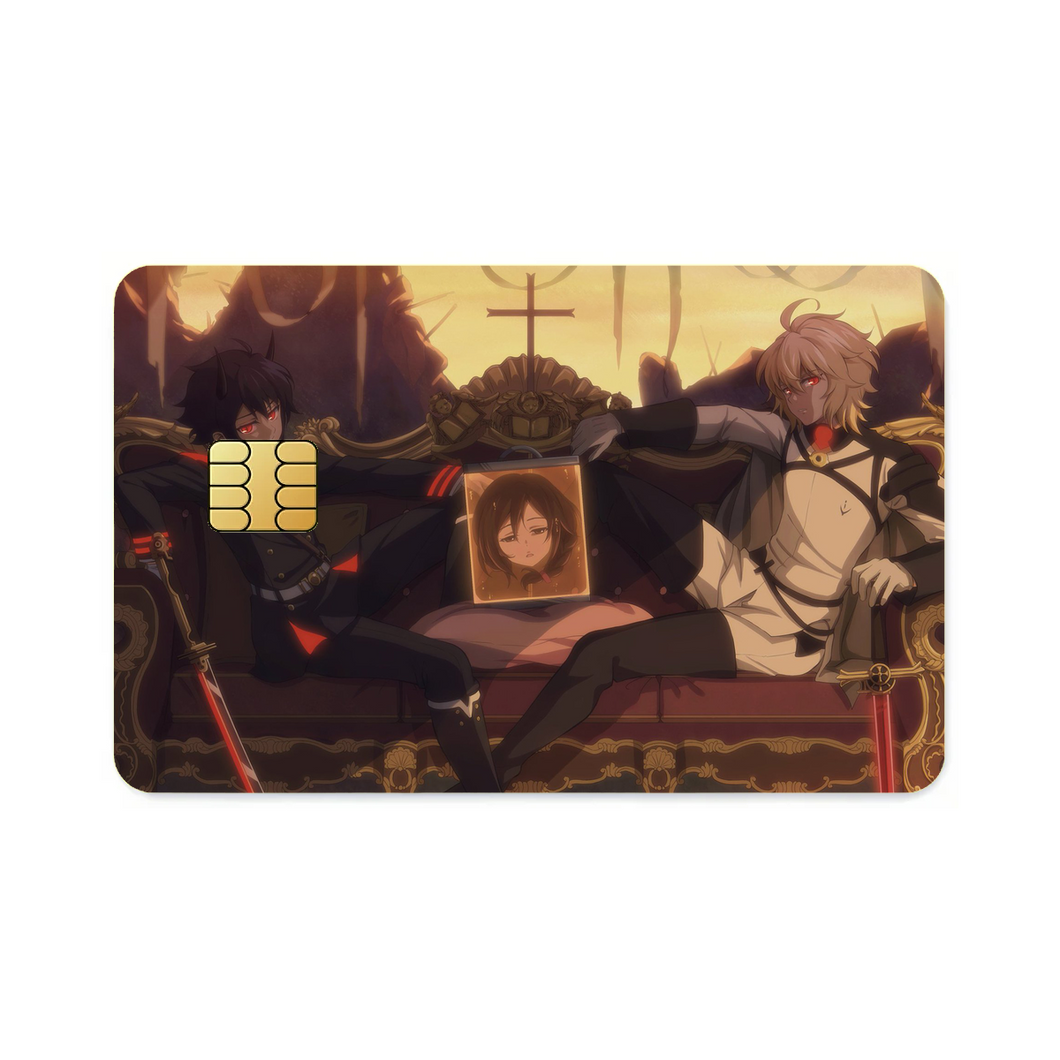 Seraph Of The End  Credit Card Skins (4-in-1 Pack)