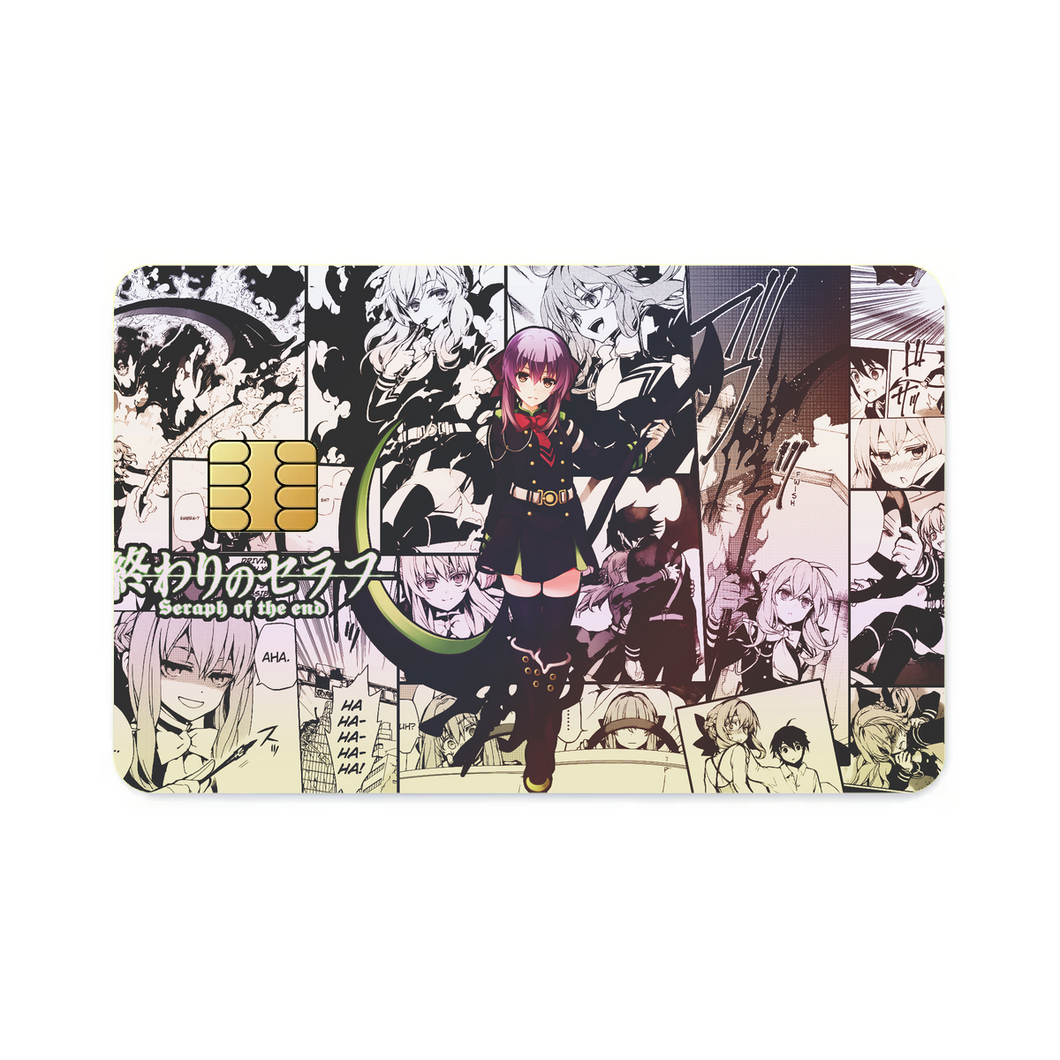 Seraph Of The End  Credit Card Skins (4-in-1 Pack)