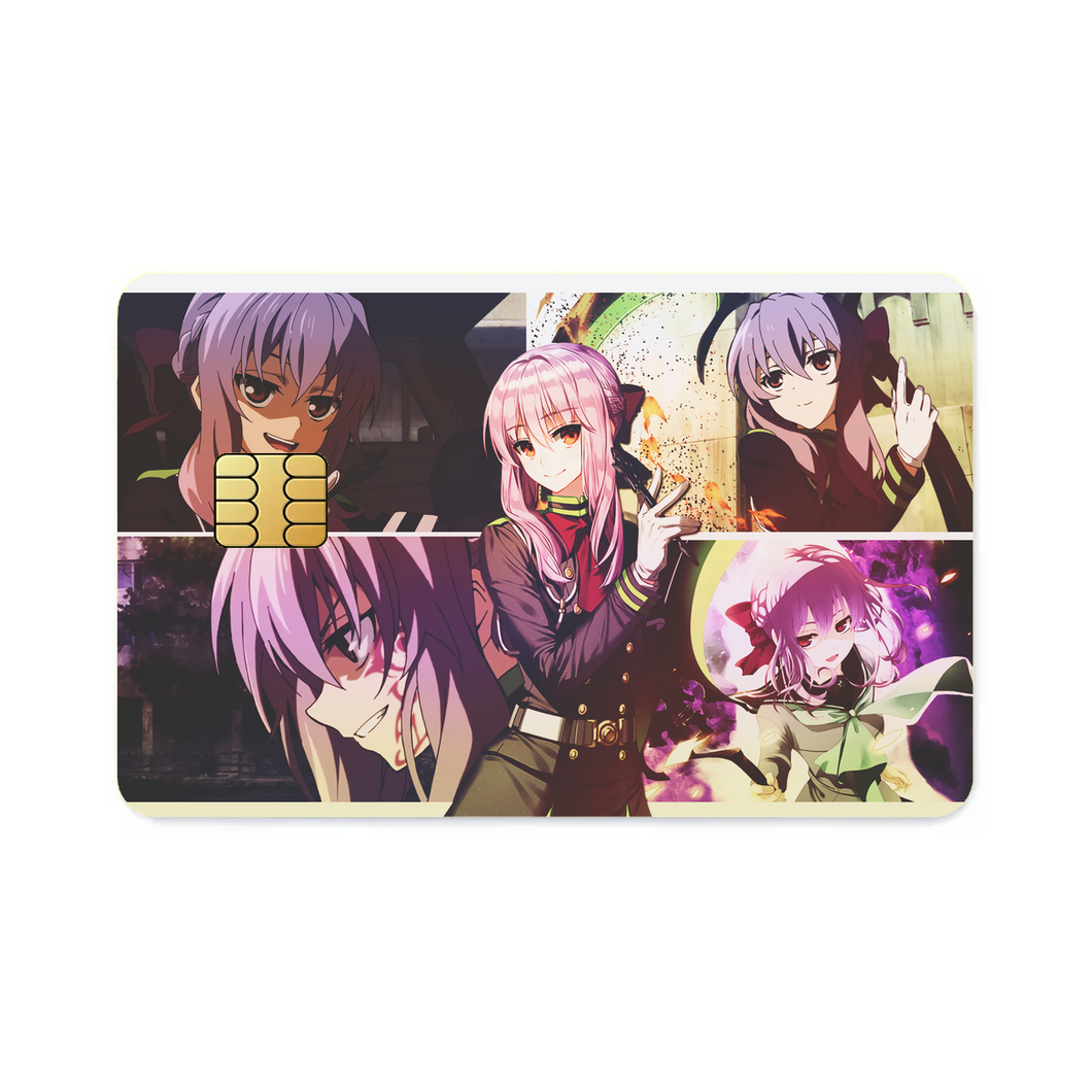 Seraph of the End  Credit Card Skins (4-in-1 Pack)