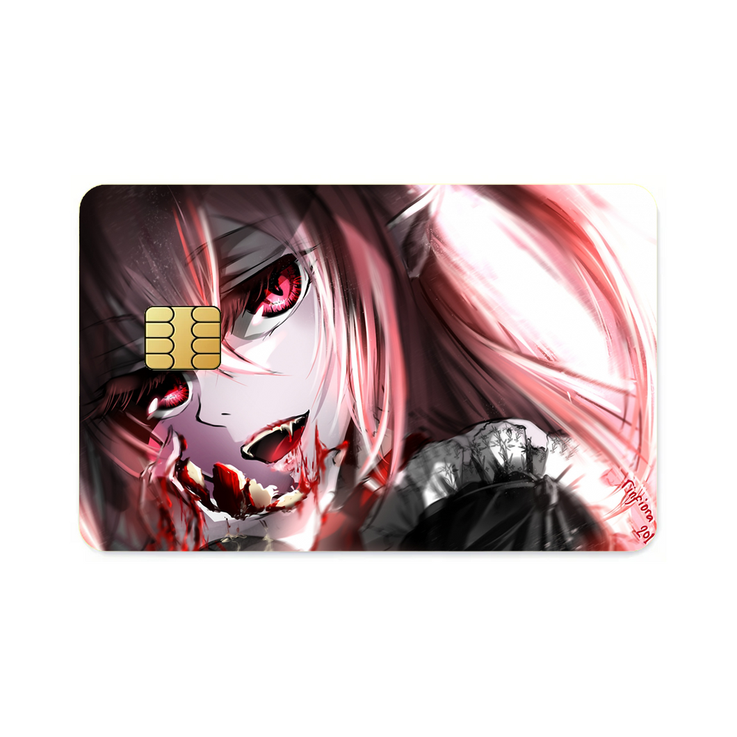Seraph of the End  Credit Card Skins (4-in-1 Pack)