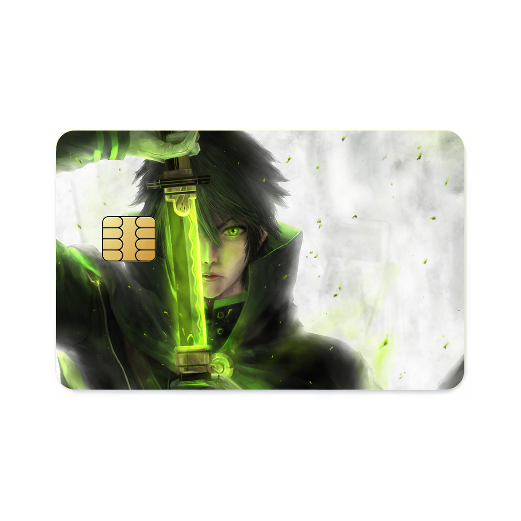 Seraph Of The End  Credit Card Skins (4-in-1 Pack)