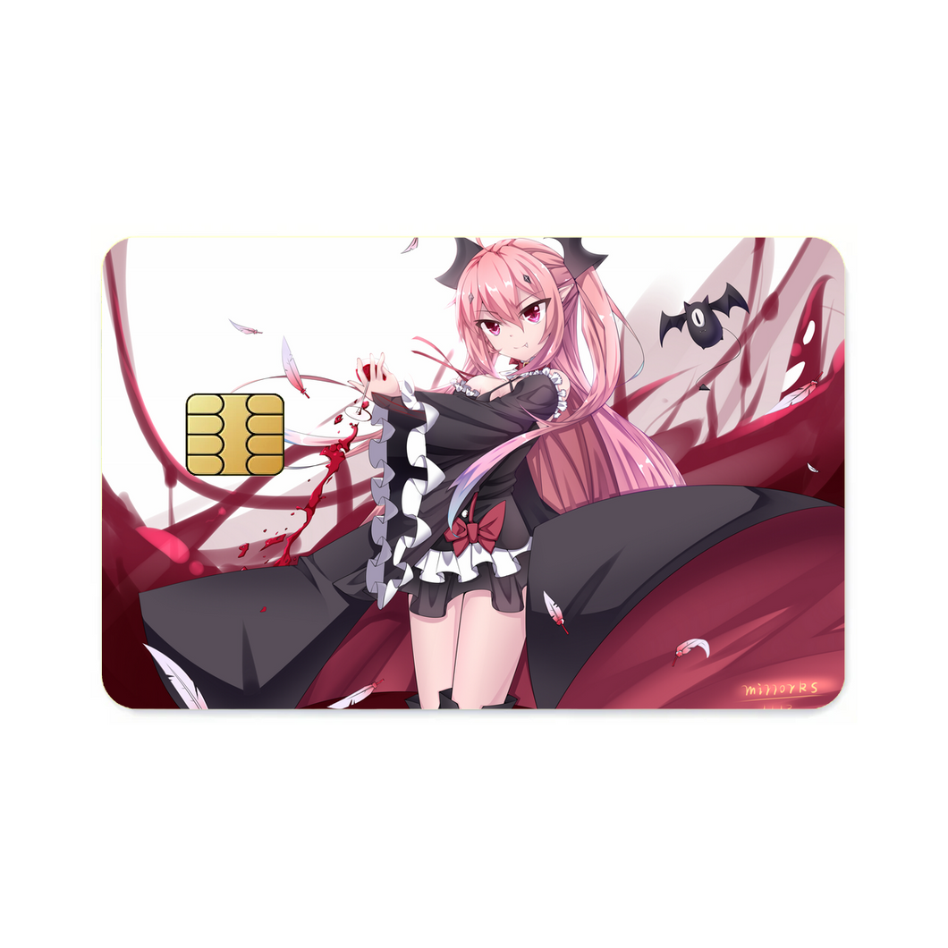 Seraph Of The End  Credit Card Skins (4-in-1 Pack)