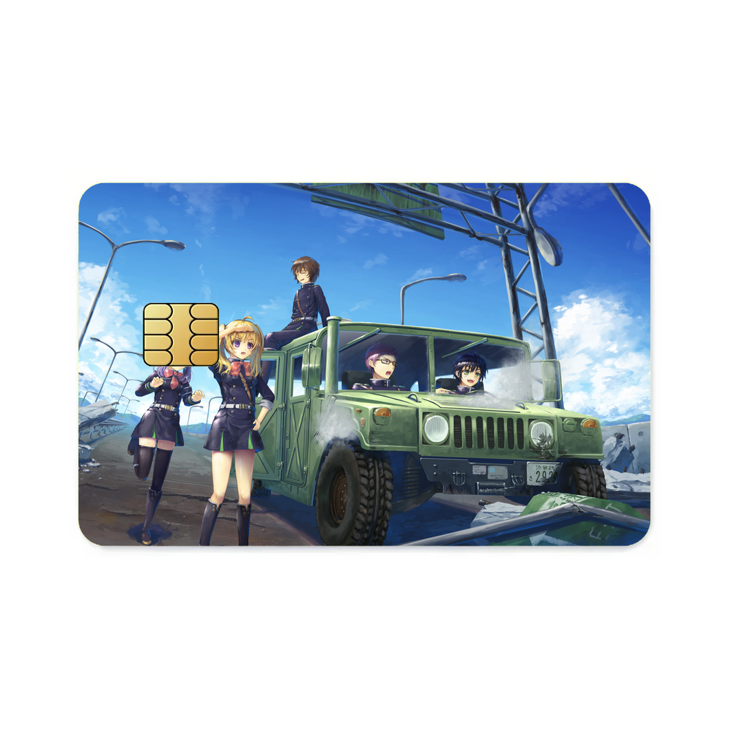Seraph of the End  Credit Card Skins (4-in-1 Pack)