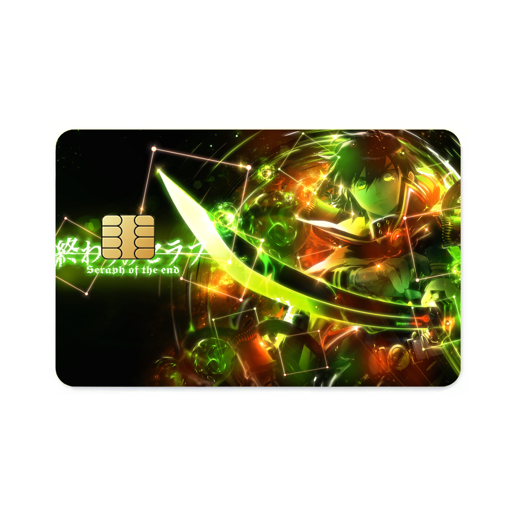 Seraph Of The End  Credit Card Skins (4-in-1 Pack)