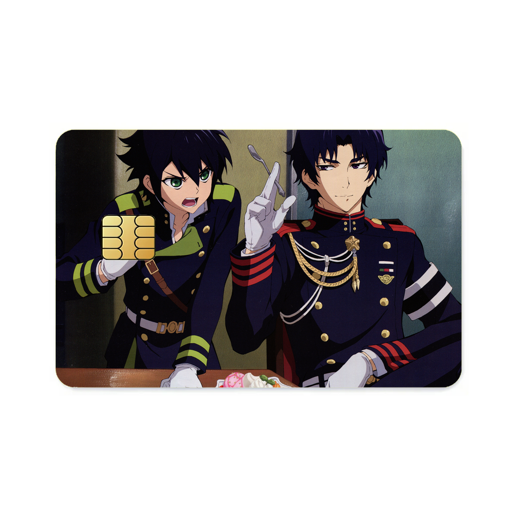 Seraph of the End  Credit Card Skins (4-in-1 Pack)