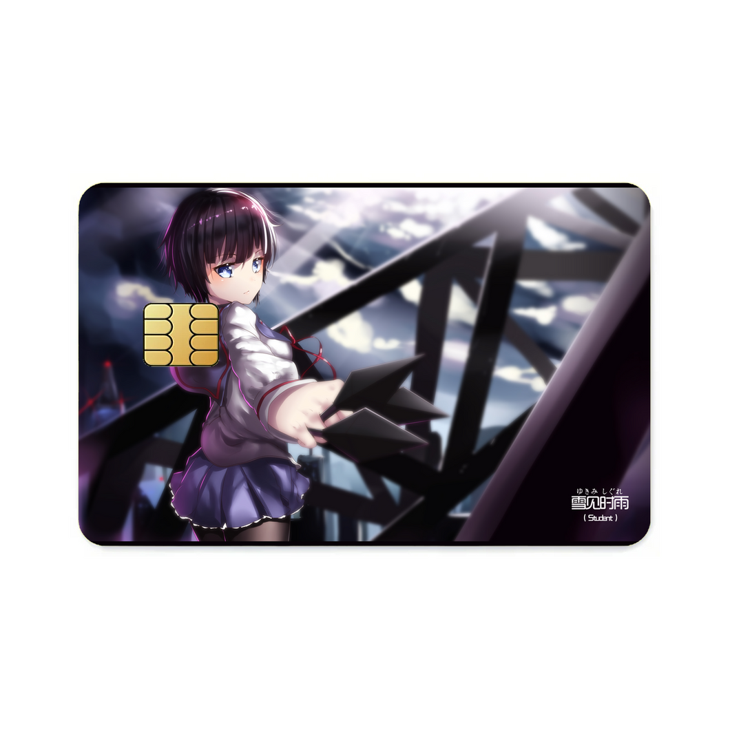 Seraph Of The End  Credit Card Skins (4-in-1 Pack)