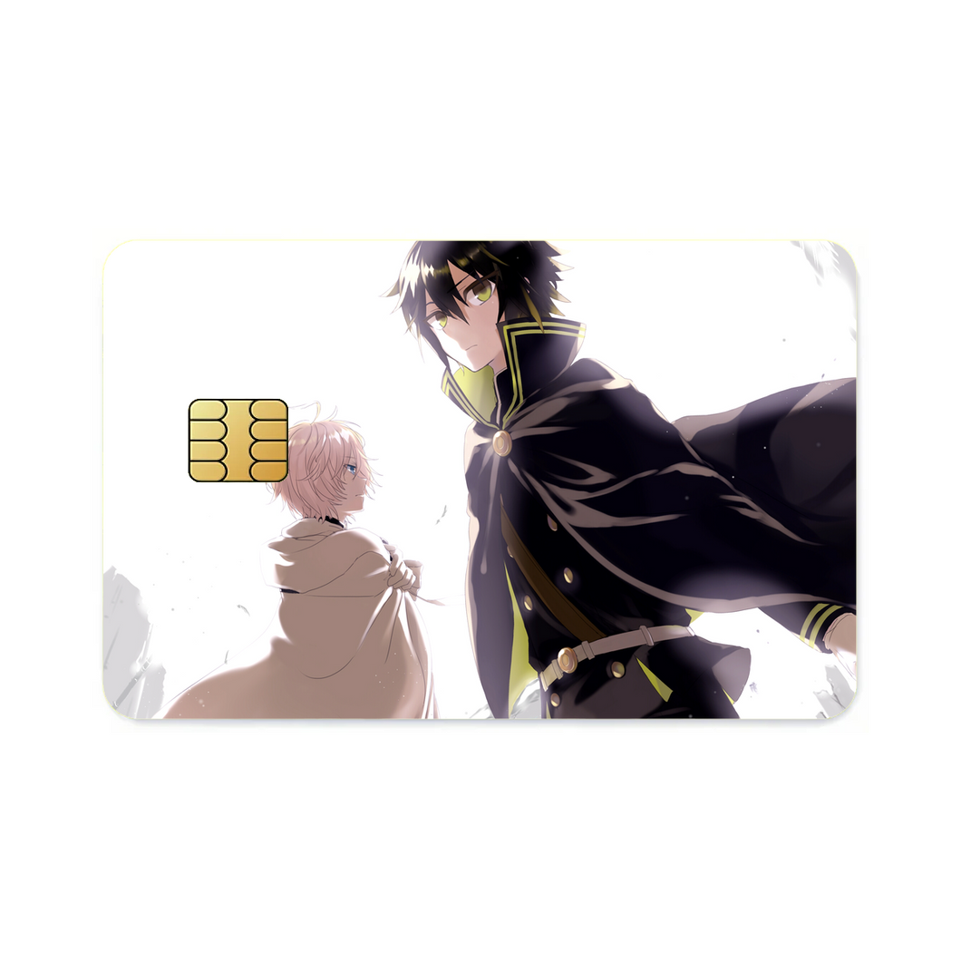 Seraph Of The End  Credit Card Skins (4-in-1 Pack)