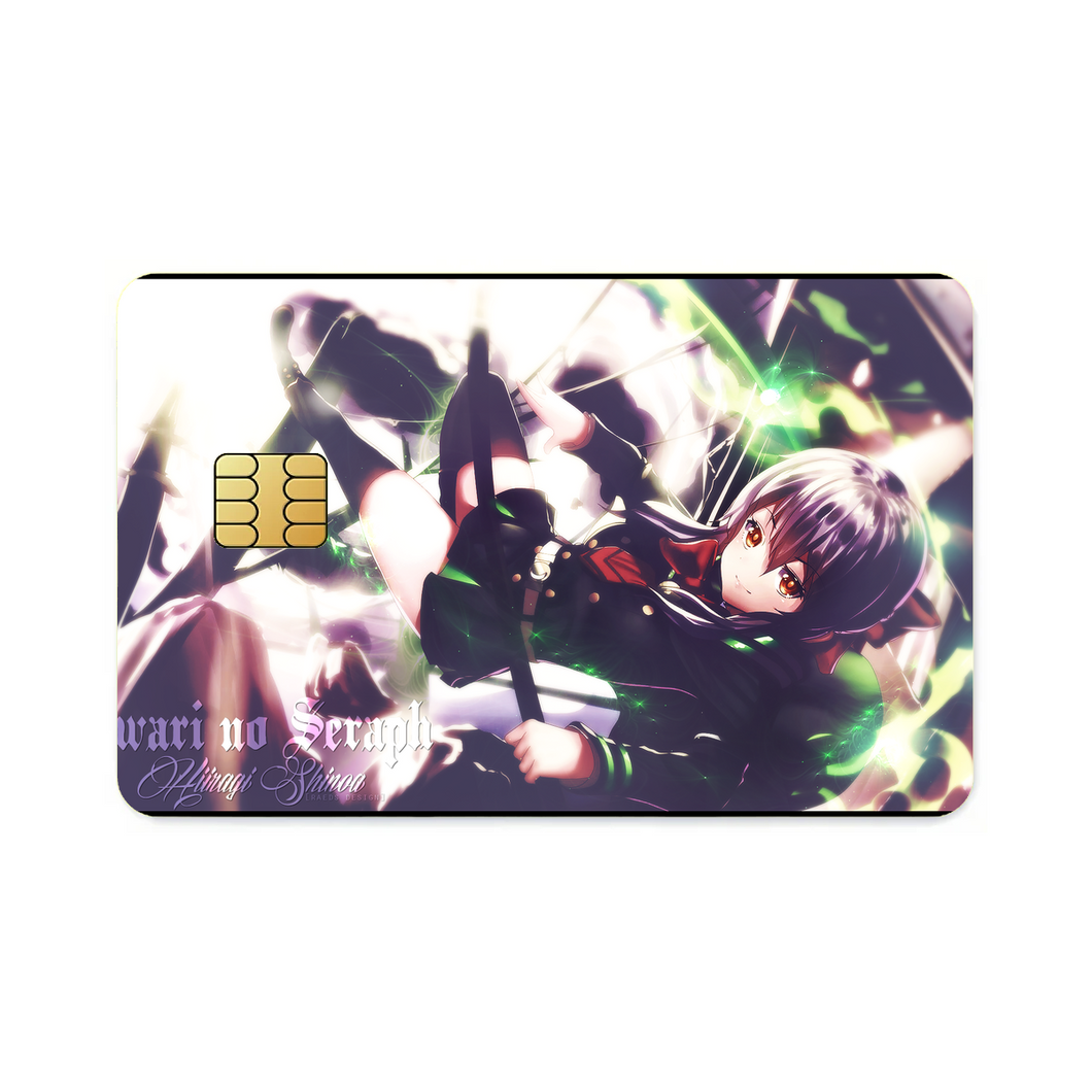 Seraph Of The End  Credit Card Skins (4-in-1 Pack)