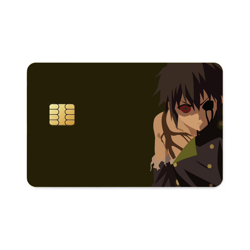 Seraph Of The End  Credit Card Skins (4-in-1 Pack)