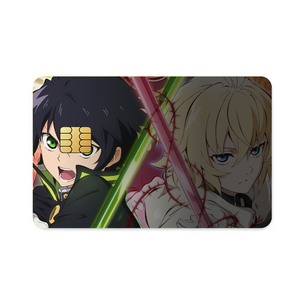 Seraph Of The End  Credit Card Skins (4-in-1 Pack)