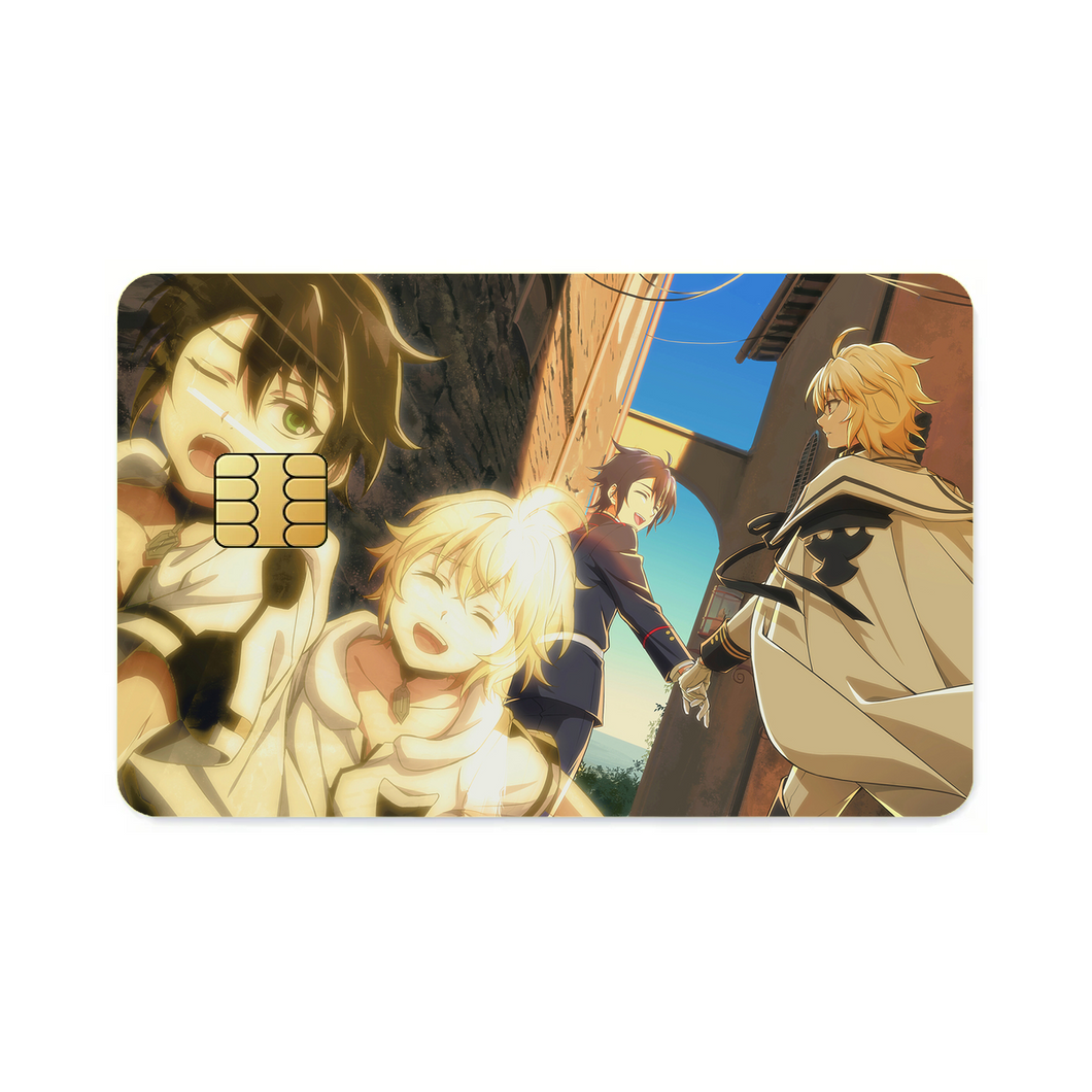 Seraph Of The End  Credit Card Skins (4-in-1 Pack)