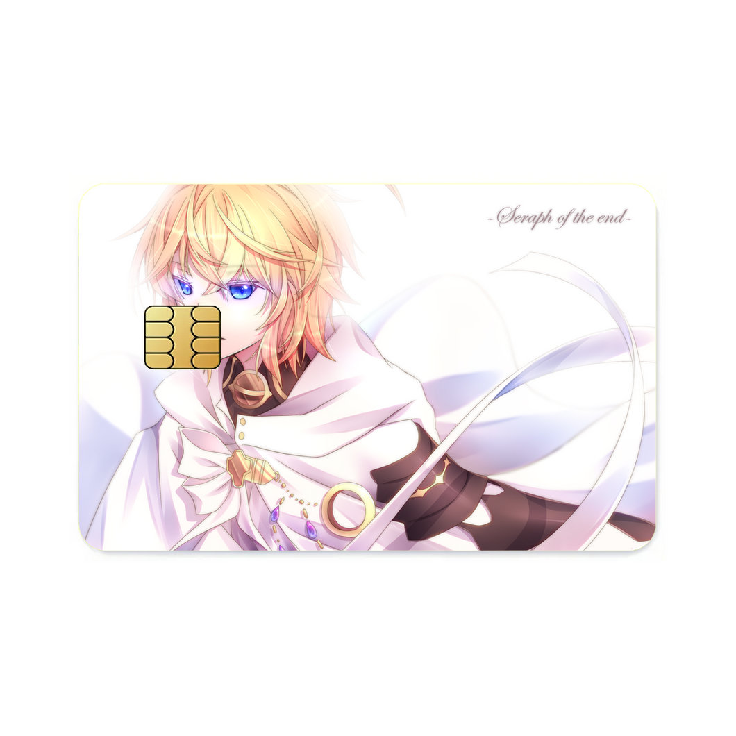 Seraph of the End  Credit Card Skins (4-in-1 Pack)
