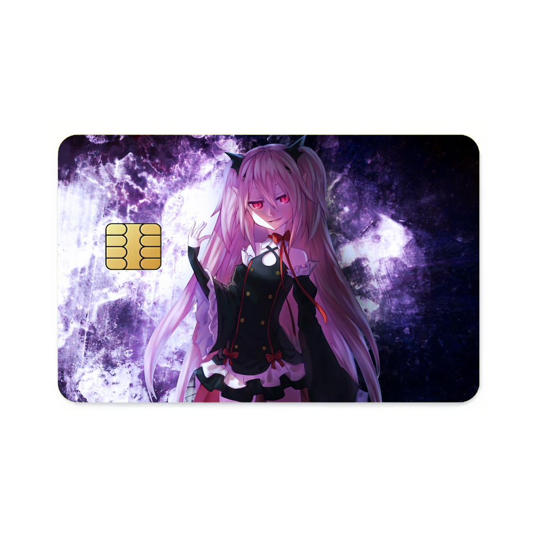 Seraph of the End  Credit Card Skins (4-in-1 Pack)