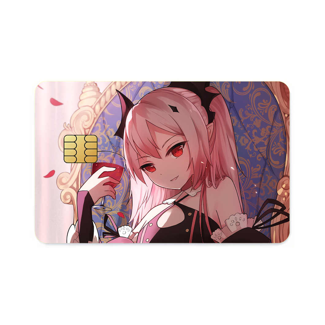 Seraph Of The End  Credit Card Skins (4-in-1 Pack)
