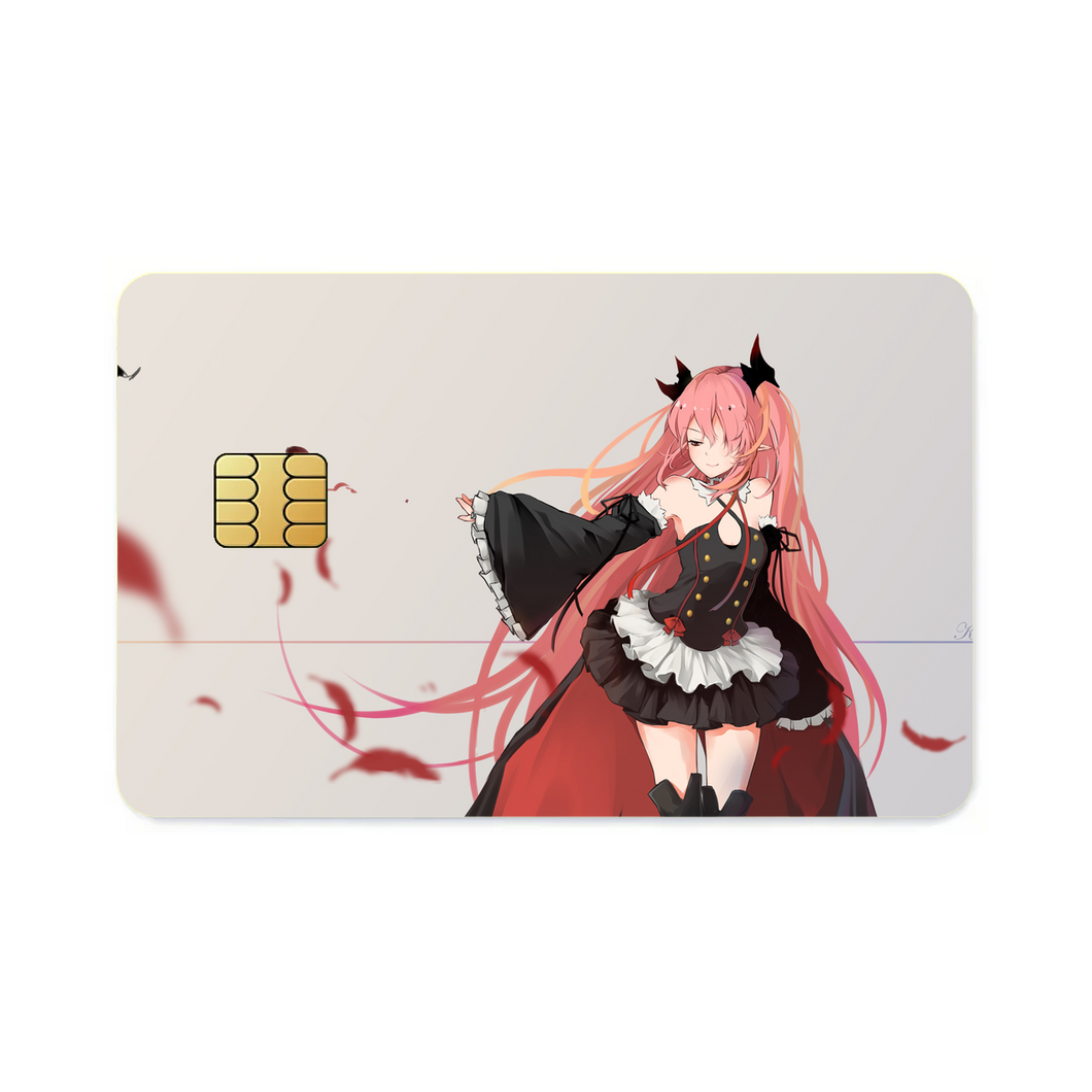 Seraph of the End  Credit Card Skins (4-in-1 Pack)