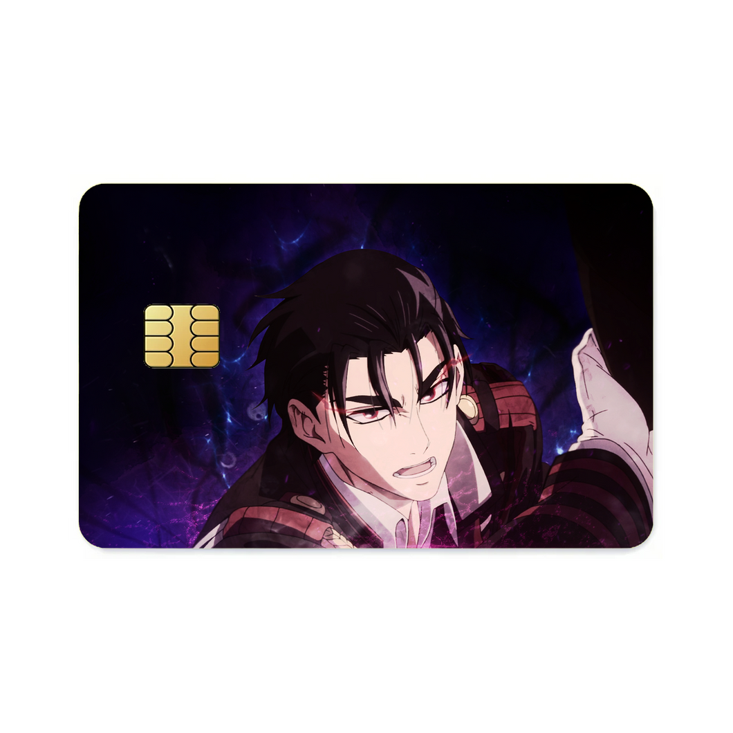 Seraph Of The End  Credit Card Skins (4-in-1 Pack)