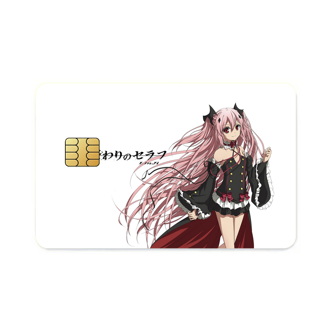Seraph Of The End  Credit Card Skins (4-in-1 Pack)