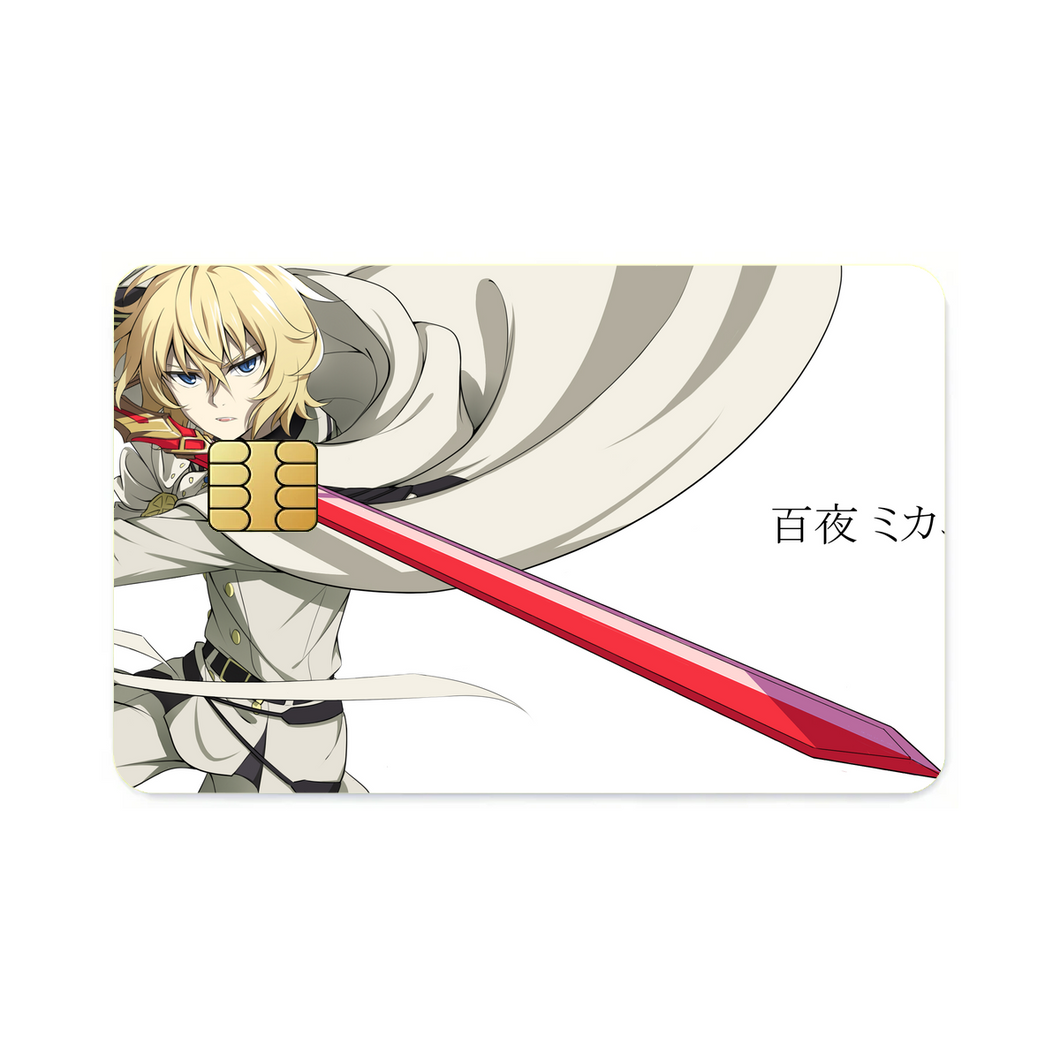 Seraph of the End  Credit Card Skins (4-in-1 Pack)
