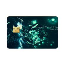 Load image into Gallery viewer, Seraph of the End  Credit Card Skins (4-in-1 Pack)
