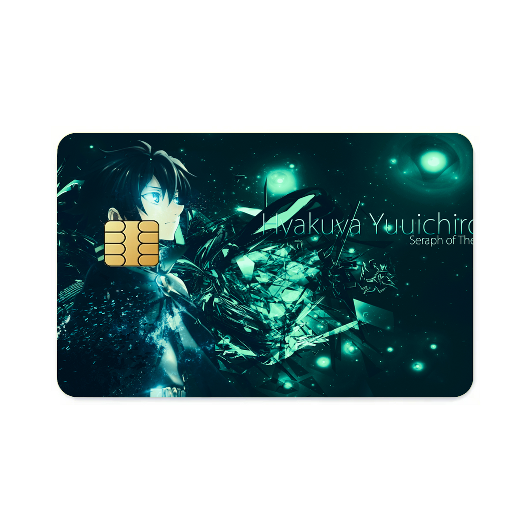 Seraph of the End  Credit Card Skins (4-in-1 Pack)
