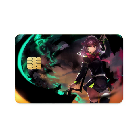Seraph of the End Credit Card Skins